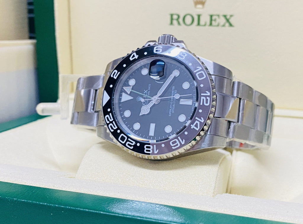 ROLEX GMT-MASTER II OYSTER "BRUCE WAYNE"