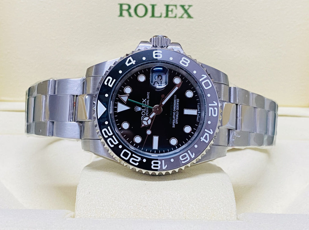 ROLEX GMT-MASTER II OYSTER "BRUCE WAYNE"