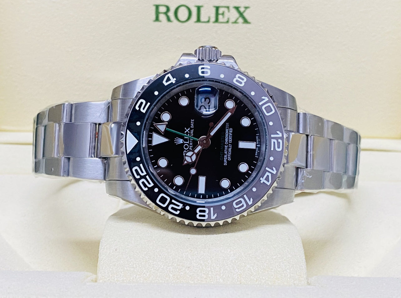 ROLEX GMT-MASTER II OYSTER "BRUCE WAYNE"