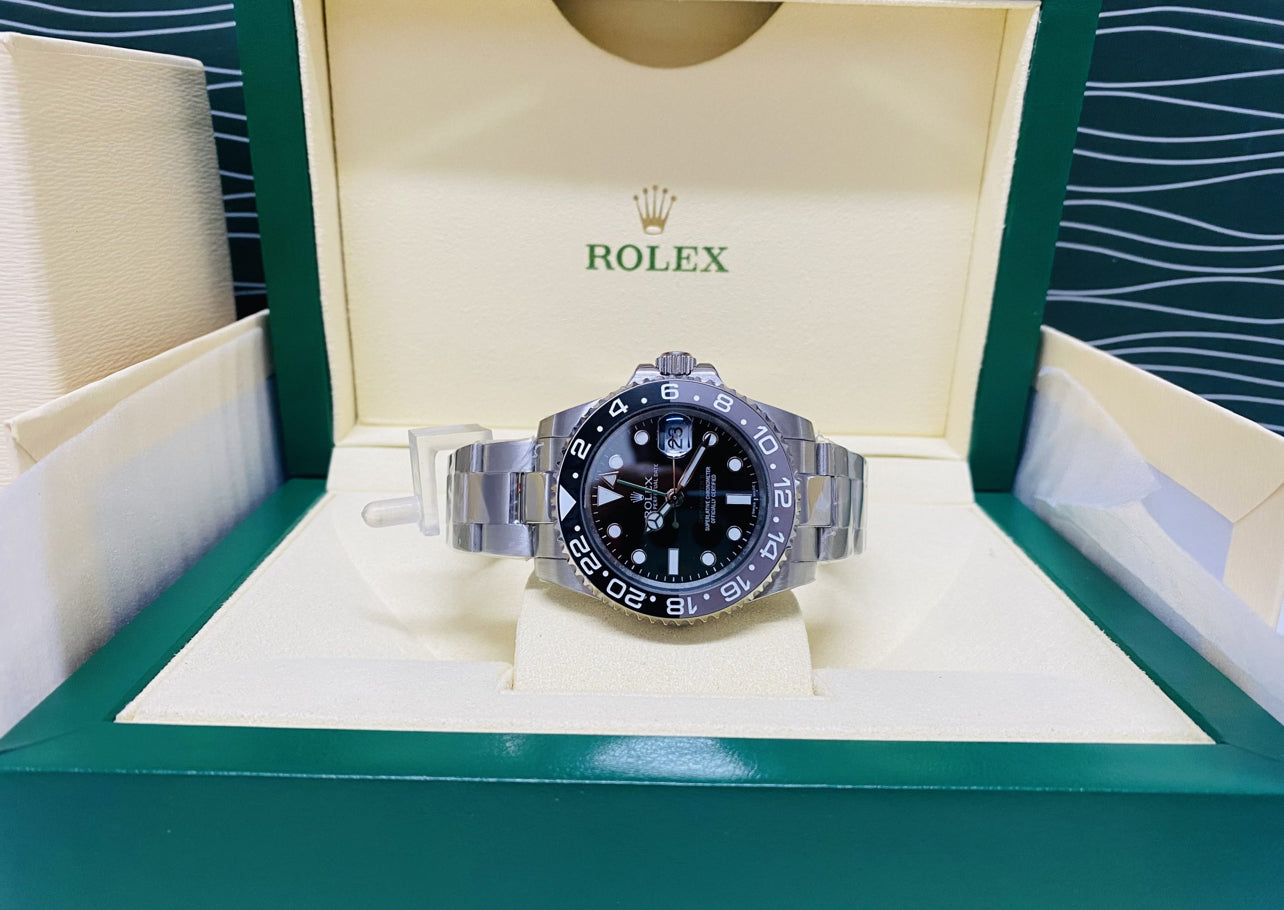 ROLEX GMT-MASTER II OYSTER "BRUCE WAYNE"