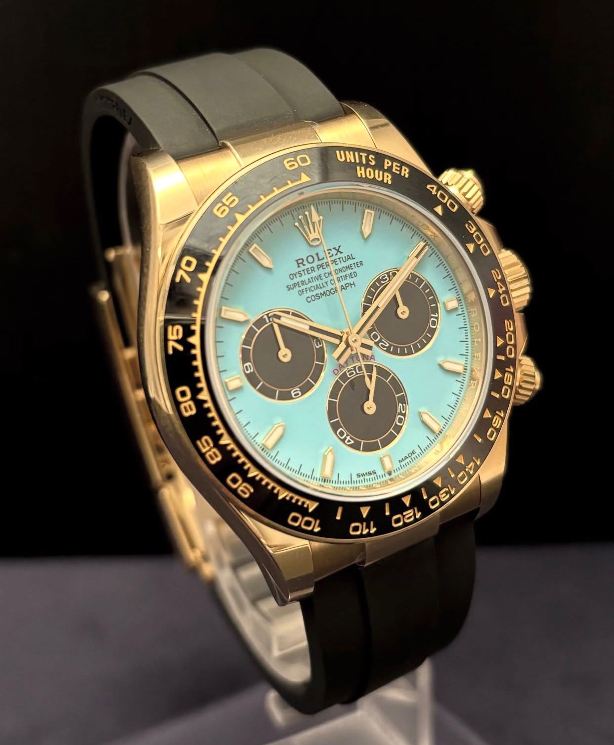ROLEX DAYTONA OYSTERFLEX TIFFANY “2025”